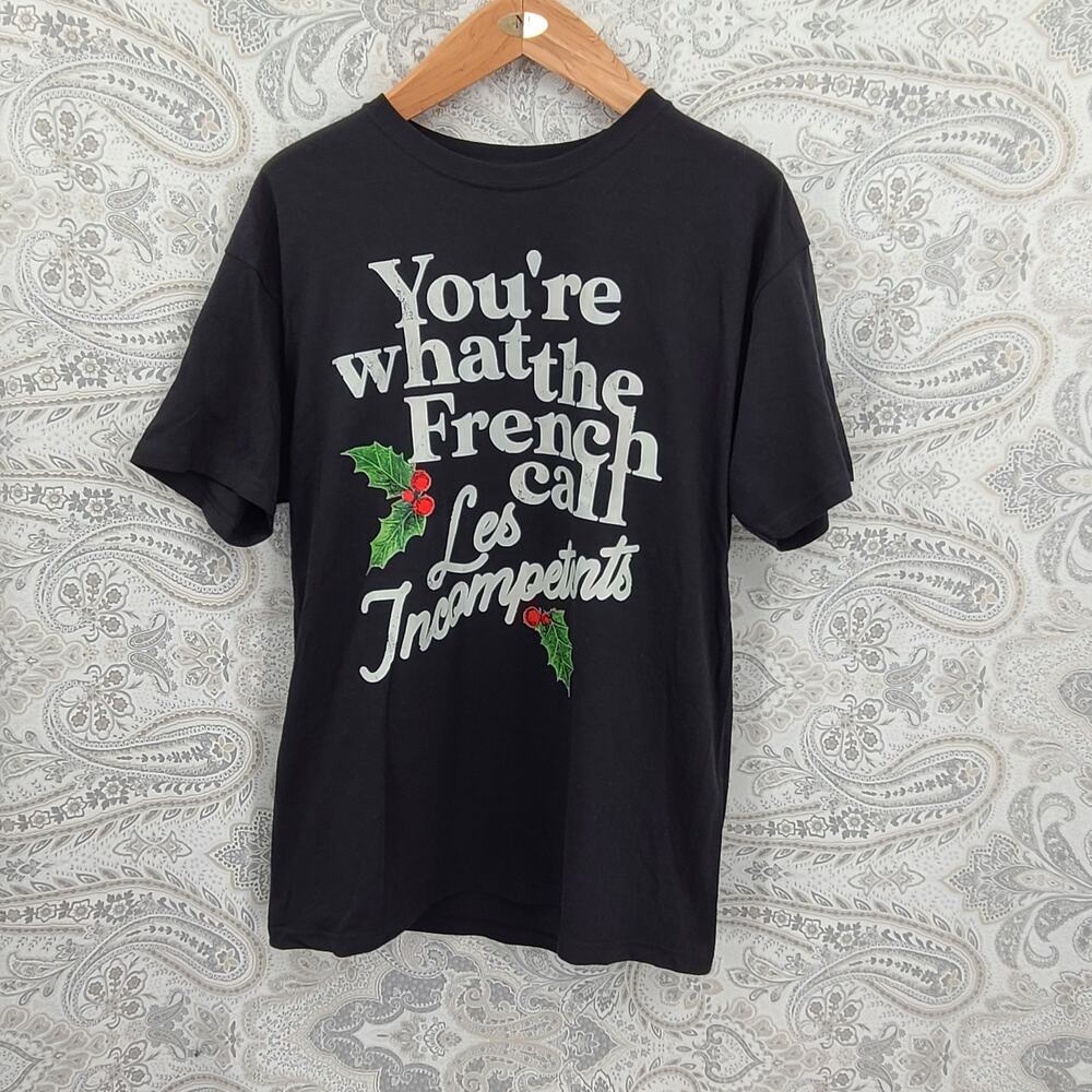 Home Alone Christmas shirt size Large Festive Ugly Sweater Party Holiday NWOT - Picture 1 of 5
